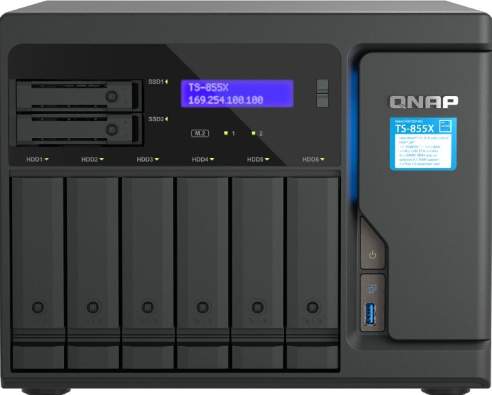 QNAP TS-855X - NAS-server