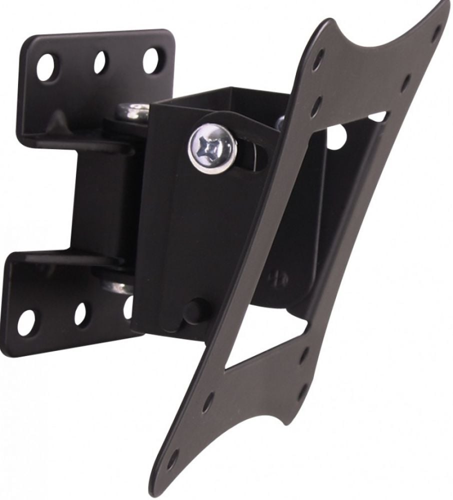 Techly wall mount neigbar voor LCD/LED TV 13-30" zwart