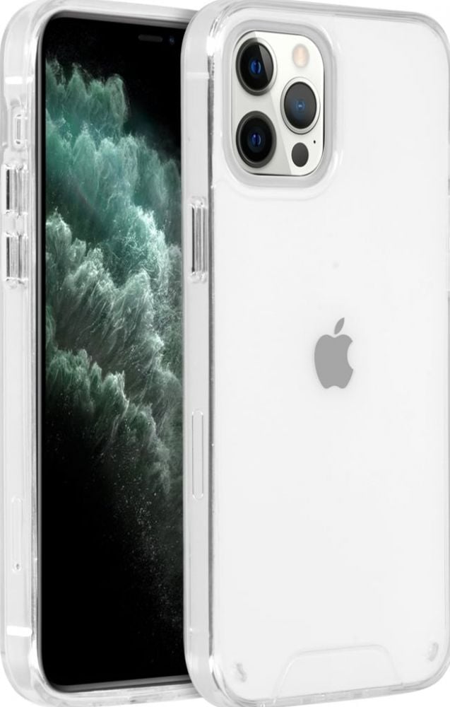 Accezz Xtreme Impact Backcover iPhone 12 Pro Max - Transparant