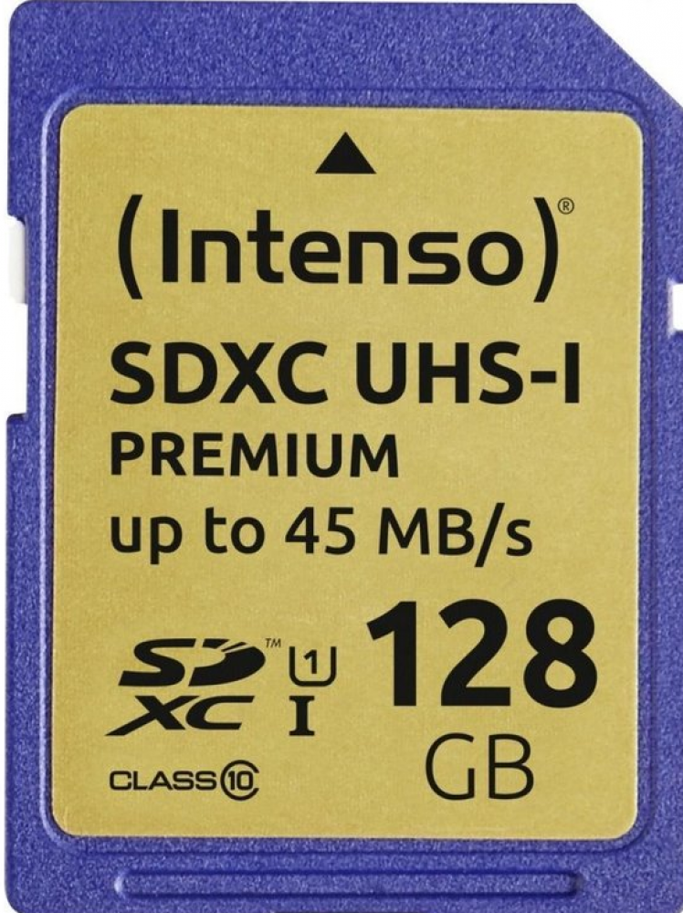 Intenso MicroSDXC 128GB - Geheugenkaart