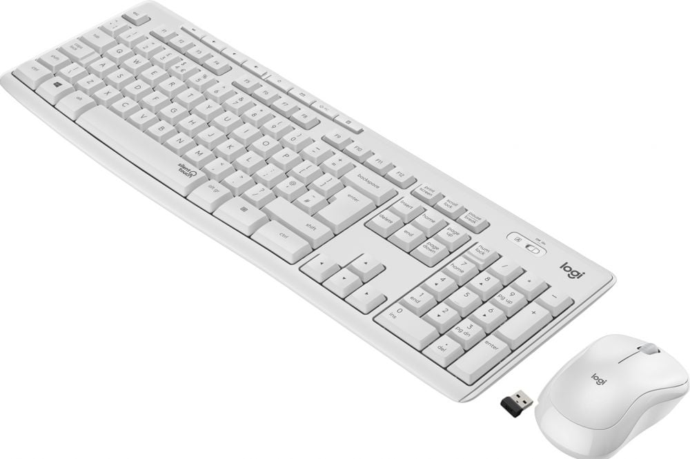 Logitech MK295 Silent - Toetsenbord en muis set