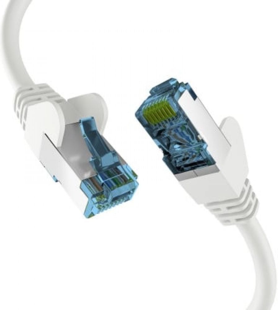 EFB RJ45 PATCHKABEL met CAT7 ROHKABEL WEISS 3m
