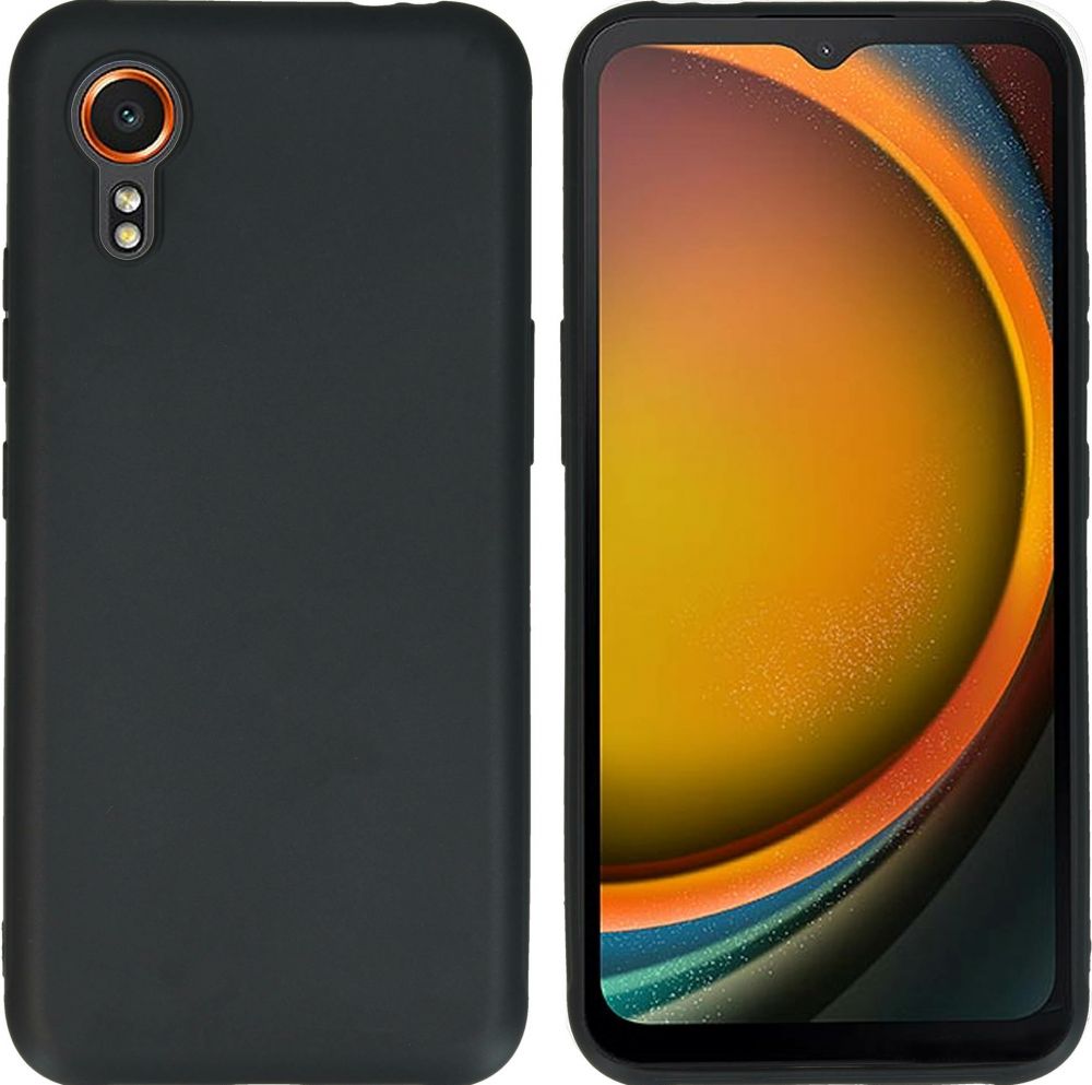 Accezz Color Backcover Samsung Galaxy Xcover 7 - Zwart