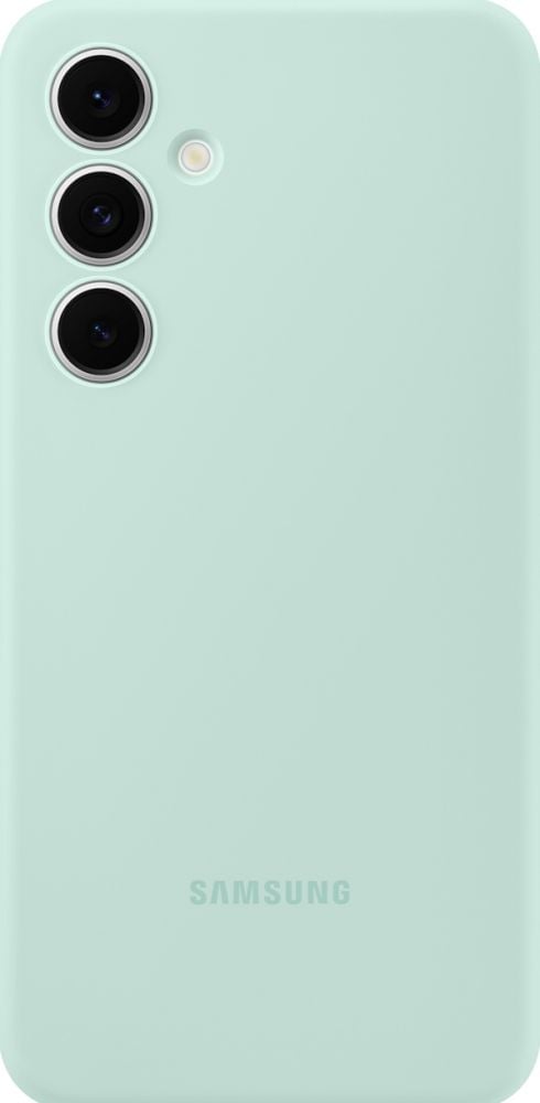 Samsung Galaxy S24 FE Silicone Case Mint