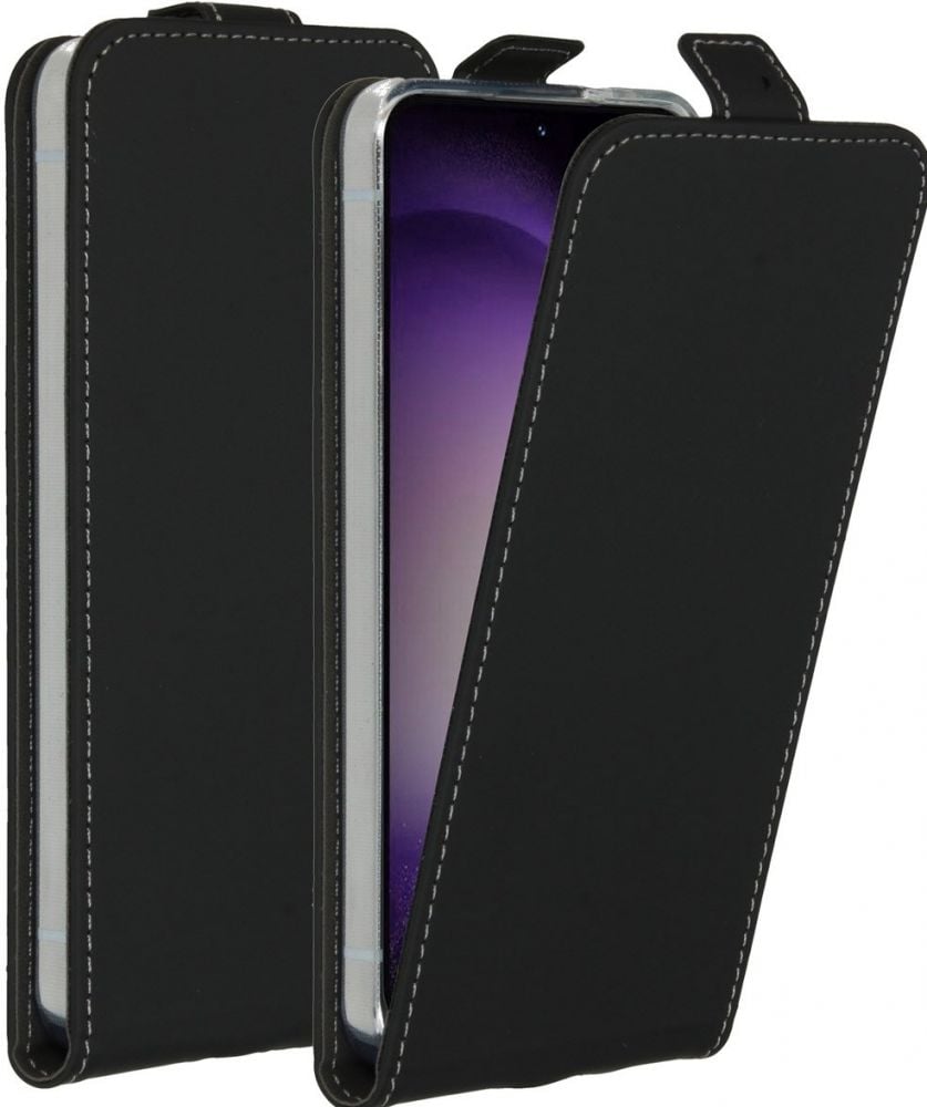ACCEZZ Accezz Flipcase Samsung Galaxy S24 - Zwart