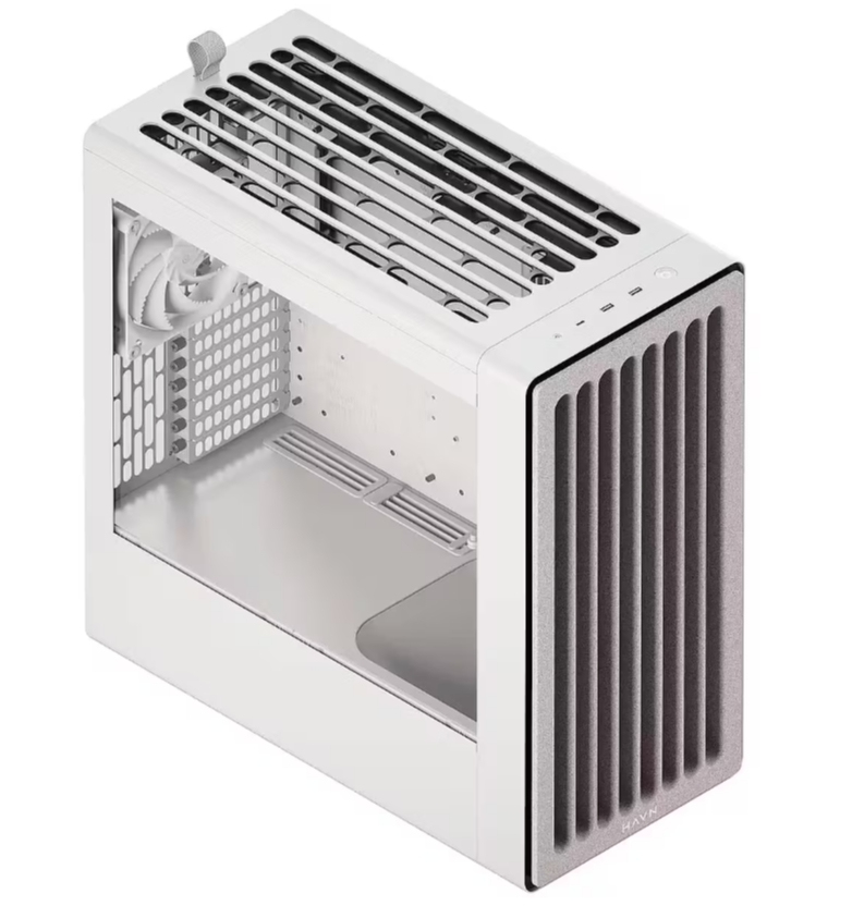 HAVN BF 360 White - Mid Tower