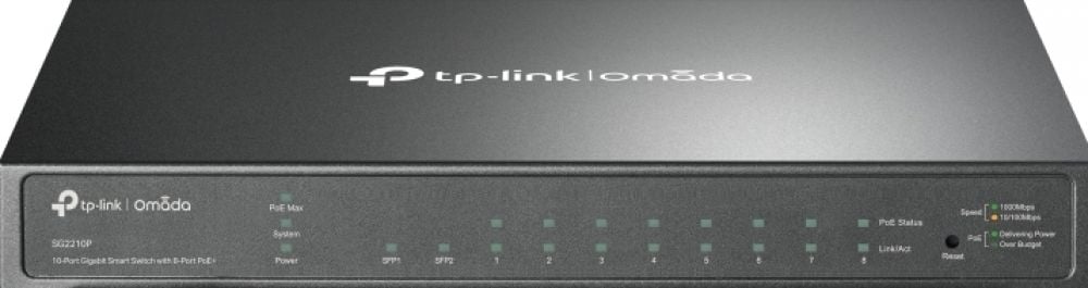 TP-Link JetStream TL-SG2210P V3 - Switch