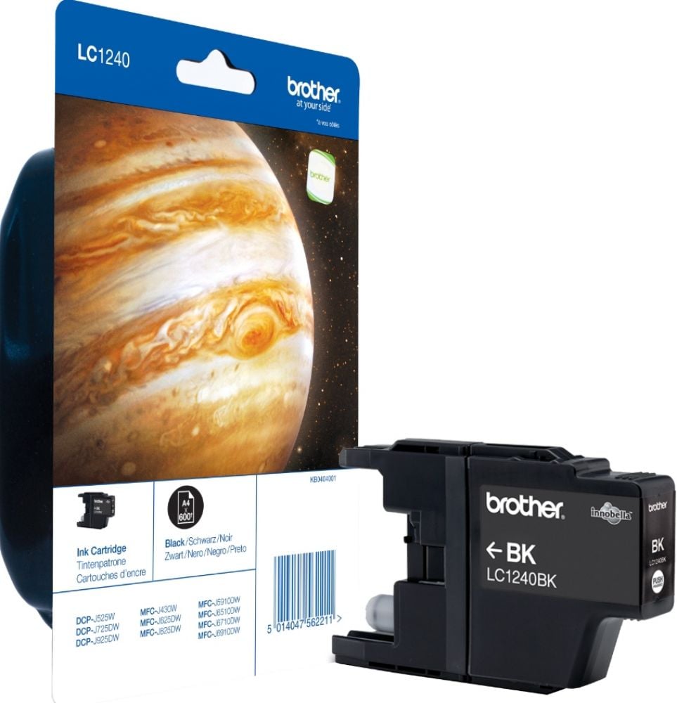 Brother LC1240BKBP - Zwart