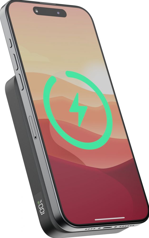 XTORM Xtorm Magnetic USB‑C Draadloze Powerbank 10.000 mAh - 15W MagCharge
