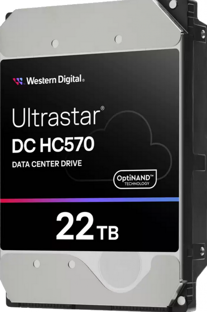 WD Ultrastar DC HC570 - Vaste schijf