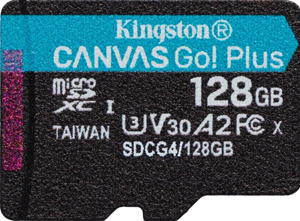 Kingston Canvas Go! Plus Gen 4 128GB - Flashgeheugenkaart