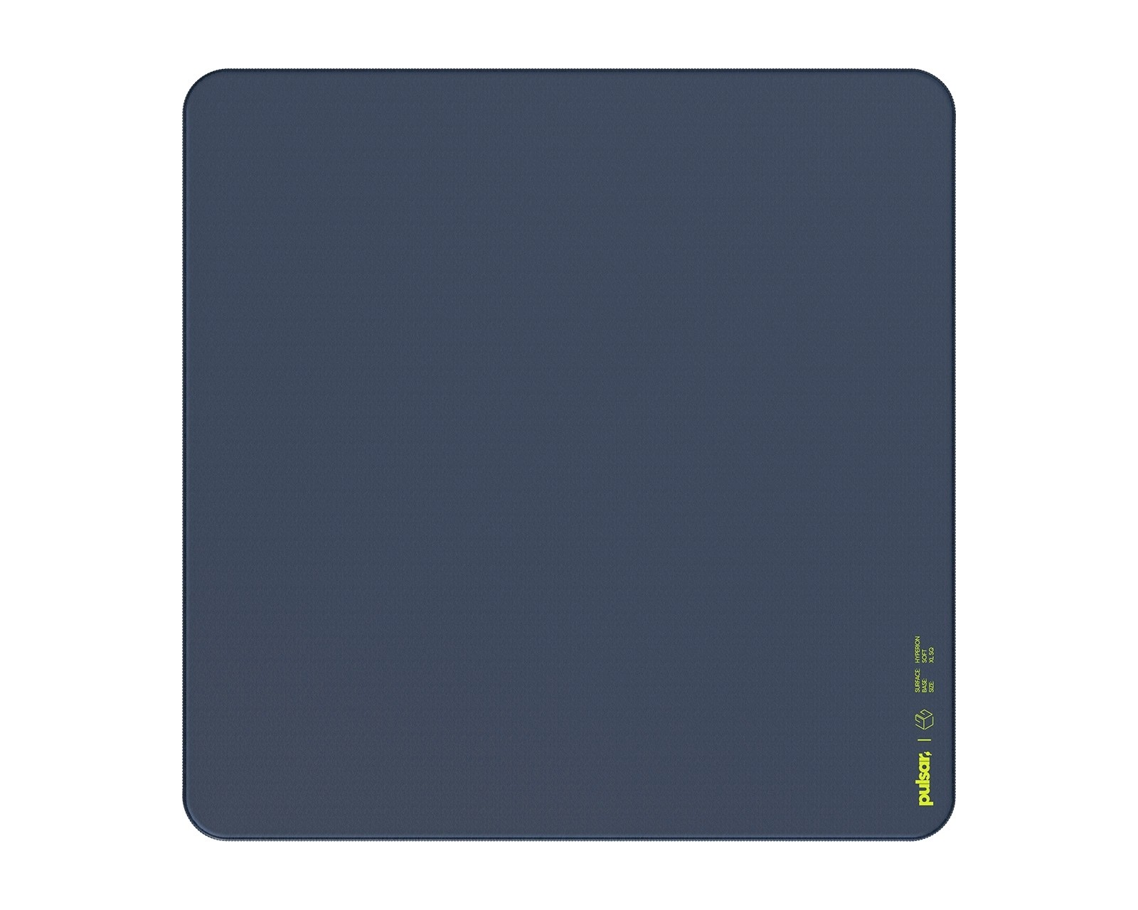 Pulsar x LGG Hyperion Midnight Slate XL SQ Soft - Muismat