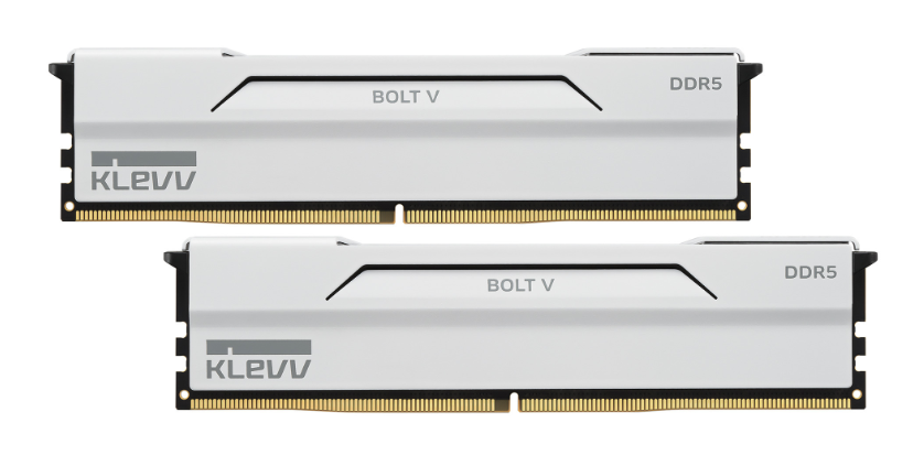 Klevv Bolt V White - Geheugen