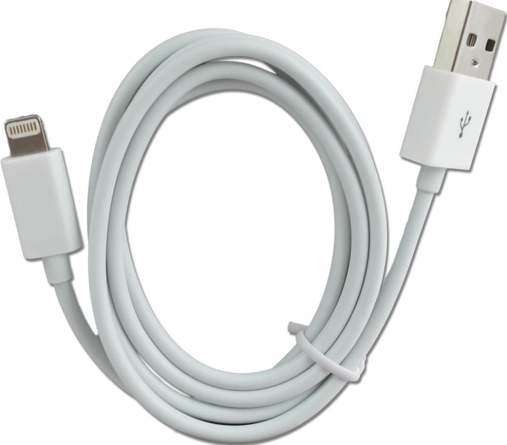 2GO USB oplaadkabel - wit
