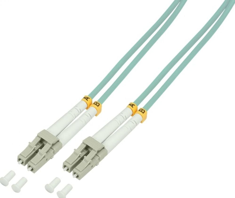 Glasfaser Patchkabel OM3 50/125Ã LC-LC 2,0m