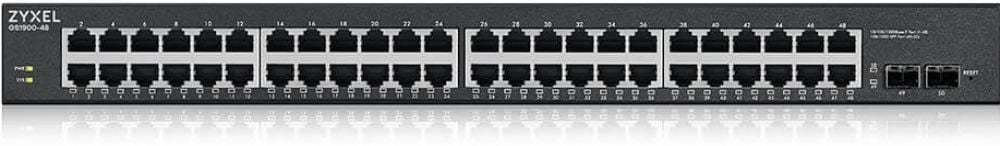 Zyxel GS1900 Series GS1900-48HPv2 - Switch