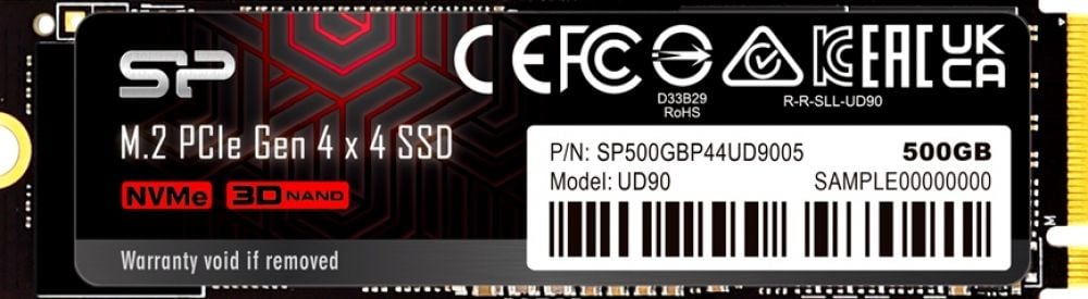 SILICON POWER UD90 - SSD