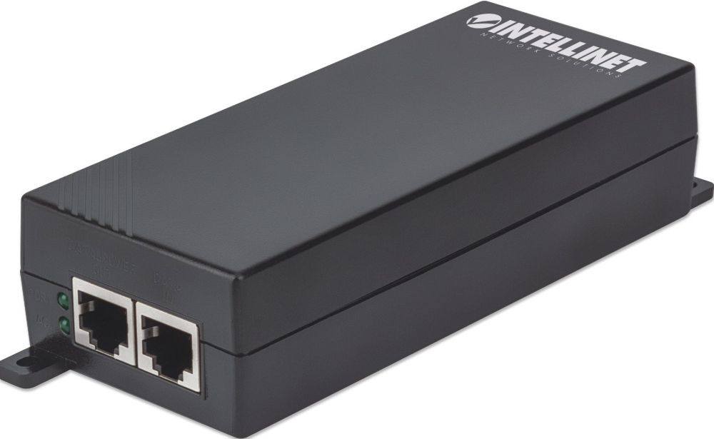 Intellinet Gigabit High-Power PoE+ Injektor 1x30W