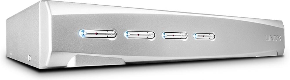 Lindy KVM Switch DVI-I Single Link Pro 4 Port