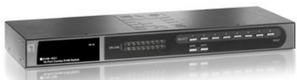 LevelOne ViewCon KVM-1631 Combo KVM Switch - KVM-schakelaar