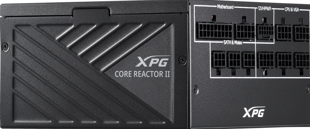 XPG CORE REACTOR II 1000W - Voeding