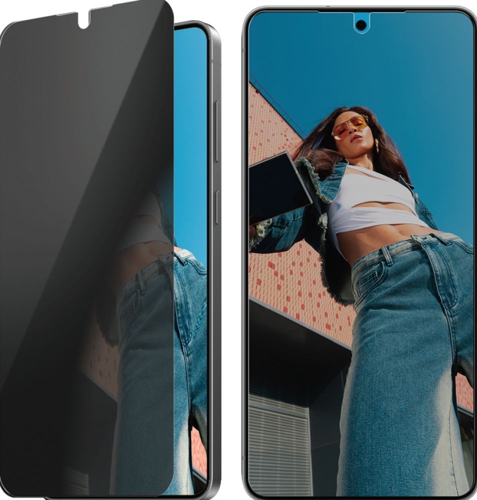 PANZERGLASS PRIVACY SCREEN PROTECTOR - CLEAR