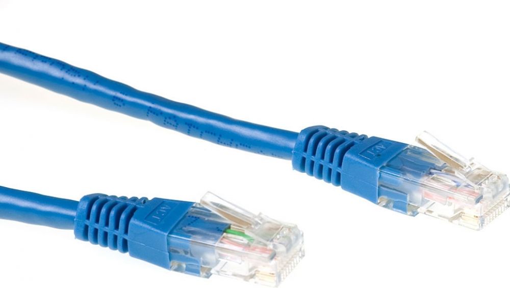 ACT IB8603 netwerkkabel - 3 meter