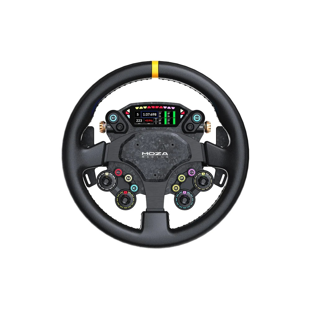 Moza Racing KS Pro Steering Wheel - Racestuur