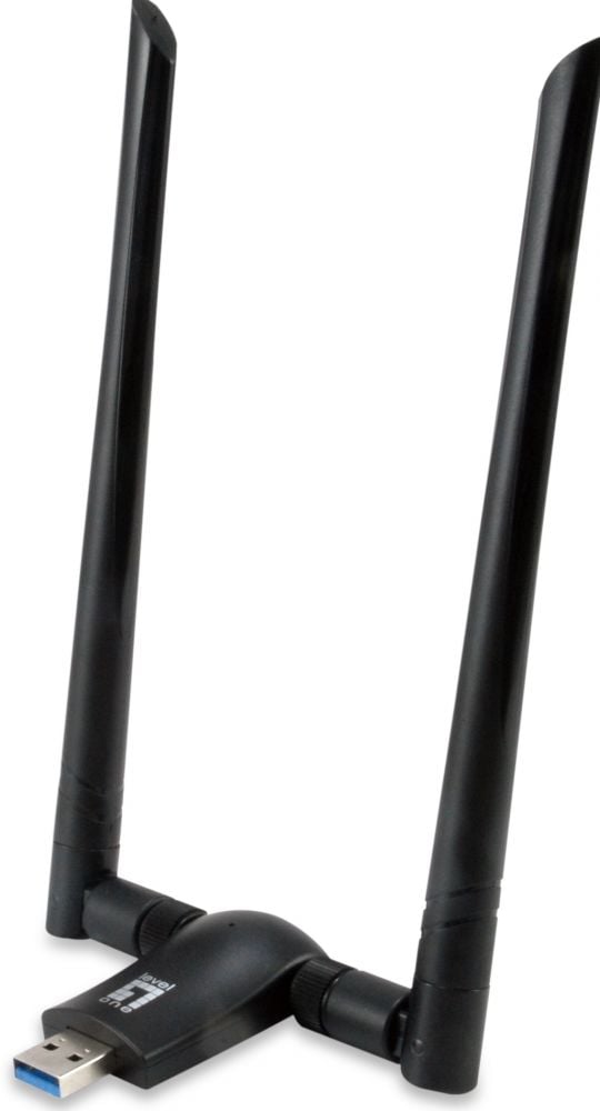 LEVELONE Dual Band Wireless USB netwerkadapter 1-13 Channel