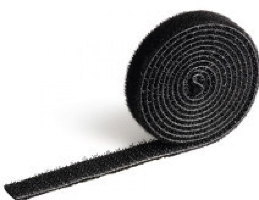 DURABLE Kabelbinder CAVOLINE GRIP 10 1m zwart