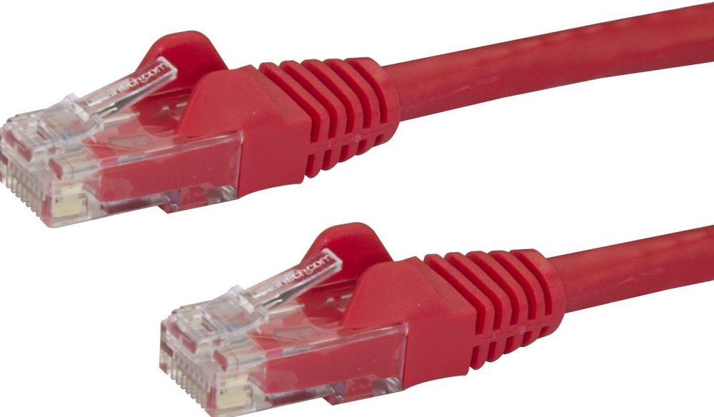 StarTech.com 0,5 m Cat6 UTP netwerkkabel met snagless RJ45 connectoren - UTP patchkabel
