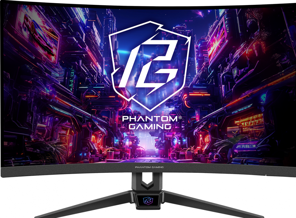 ASRock PG27FRS1A - Curved Gaming Monitor