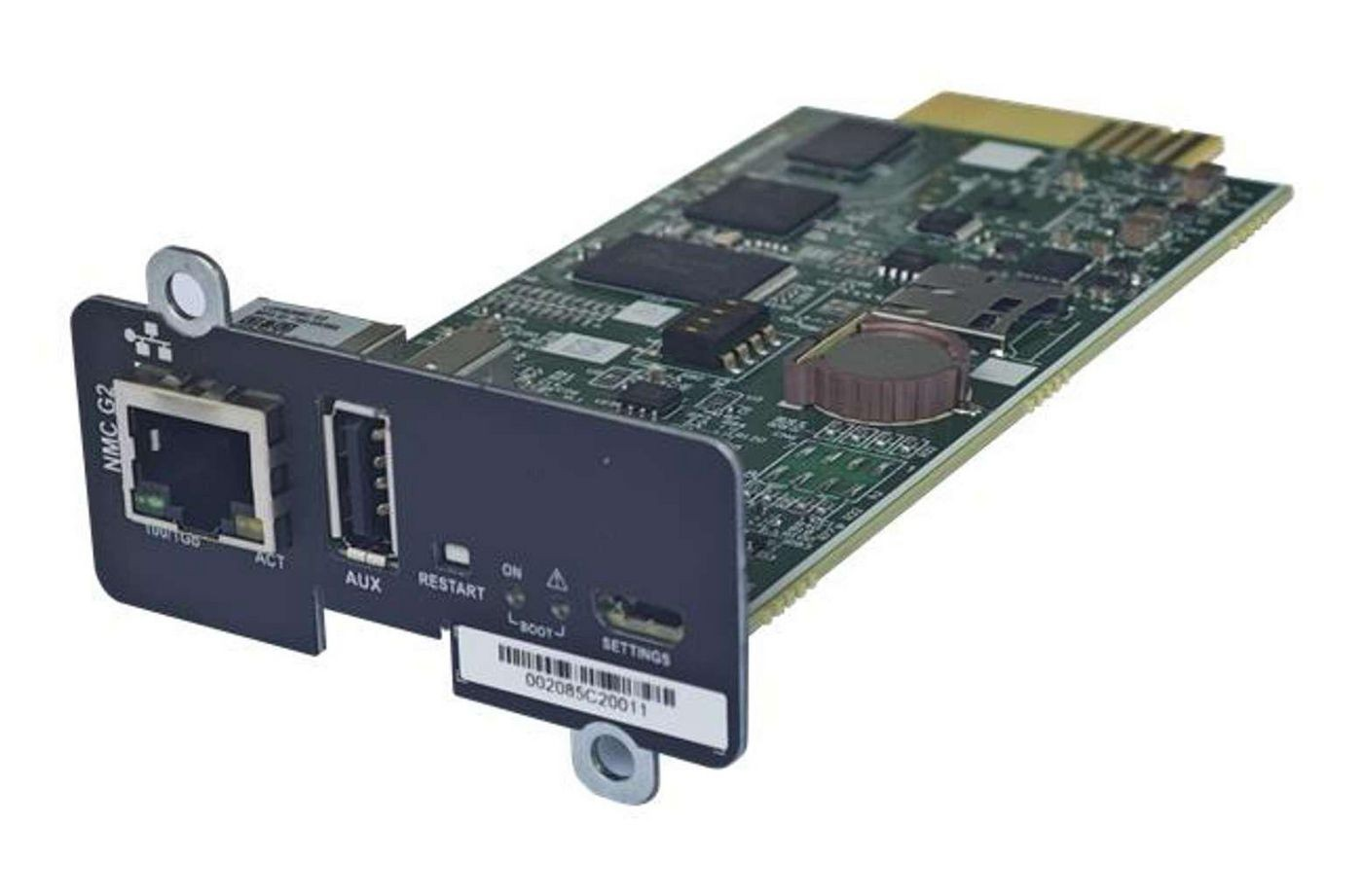 PowerWalker NMC Card - Adapter voor beheer op afstand