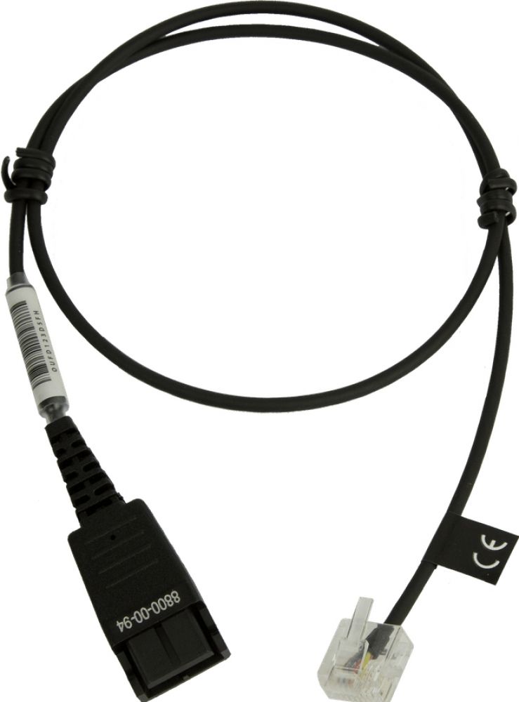 JABRA Jabra 8800-00-94 QD cord - Kabel voor telefoonhoorn