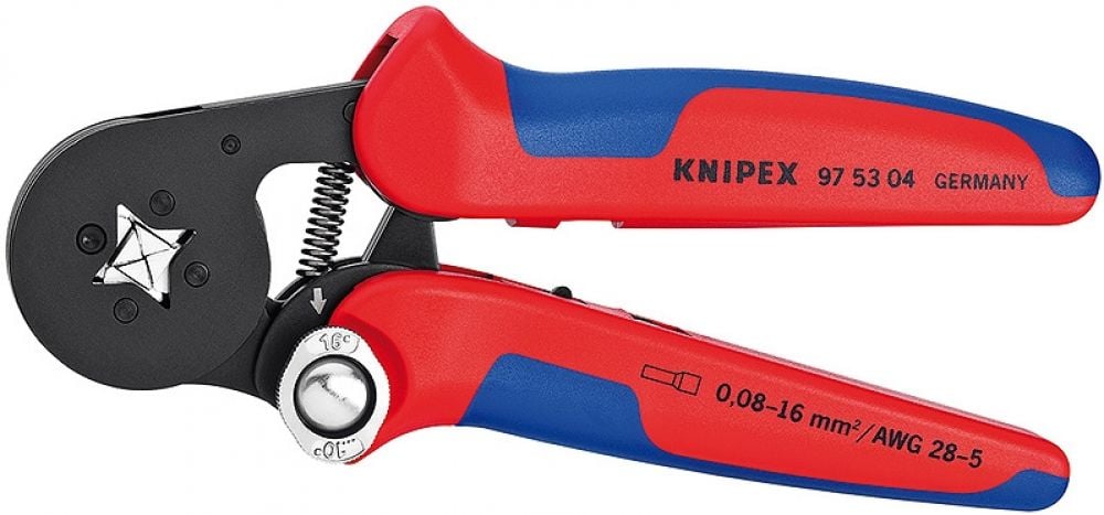 Knip Selbsteinst.Crimpzange 180 m 975304