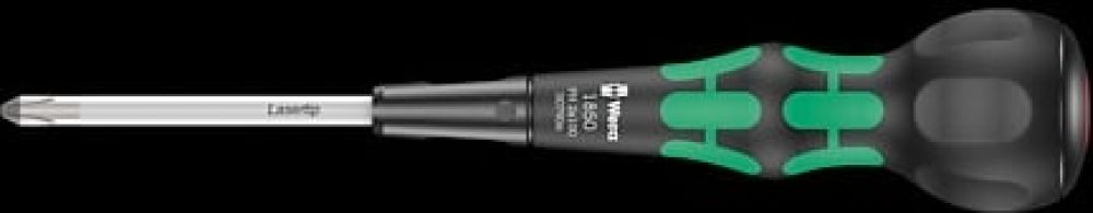 Wera 1850 PH Kraftform Ball-Grip Schraubendreher PH 1x80