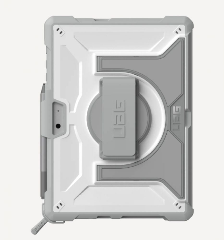 UAG Case for Surface Go 3Go 2Go [10.5-in] w HS & SS - Plasma WhiteGrey