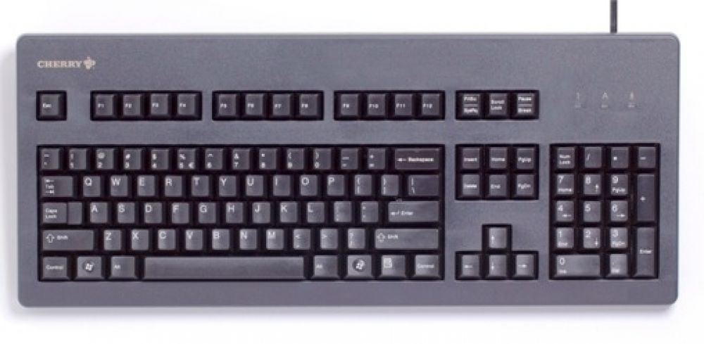 CHERRY G80-3000 - Toetsenbord