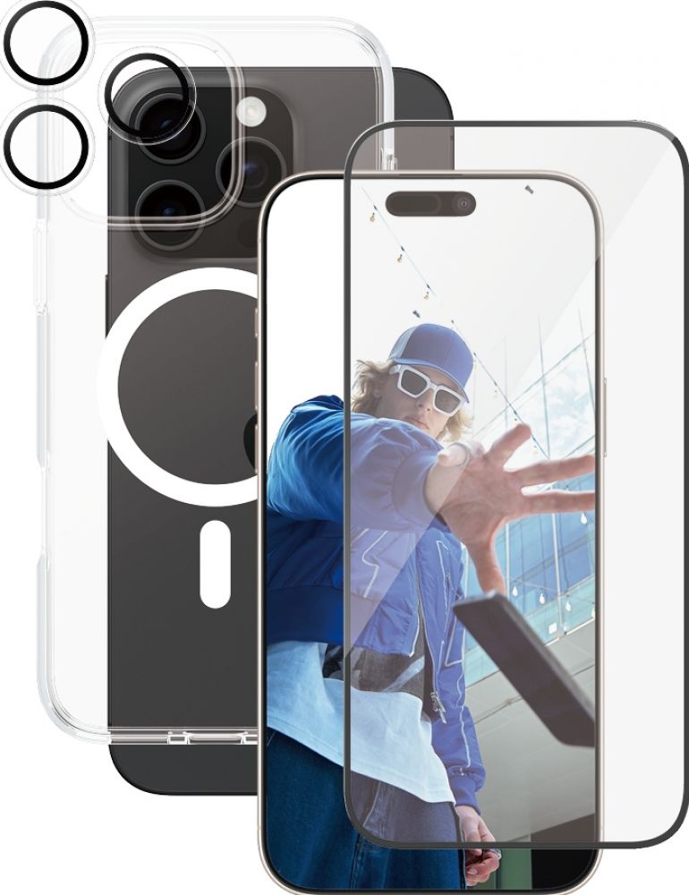 CARE by PanzerGlass - Achterzijde behuizing voor mobiele telefoon