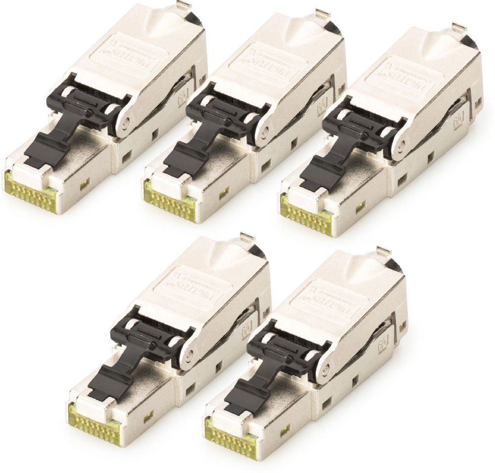 CAT 6A Field Termination Plug STP dust