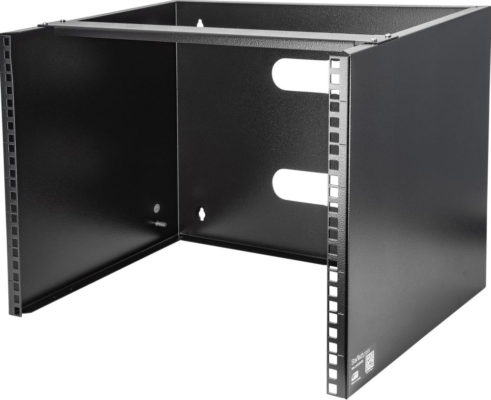 StarTech.com Wand monteerbaar rack voor 12"/30 cm apparatuur - kast