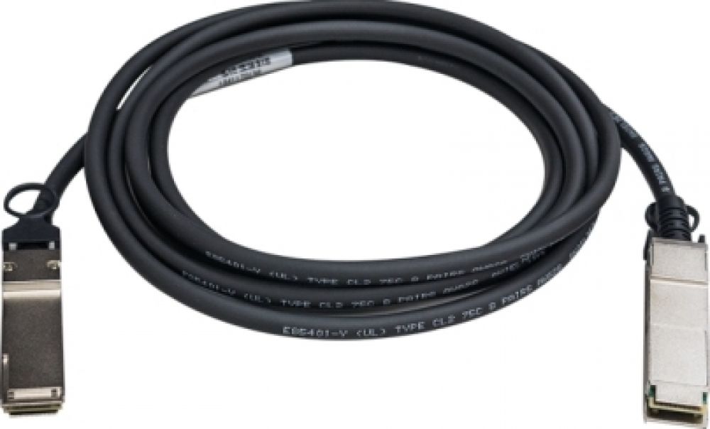 QNAP CAB-NIC40G30M-QSFP - 40GBase rechtstreekse aansluitkabel