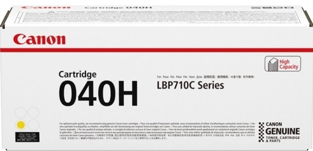 Canon 040 H - Hoge capaciteit