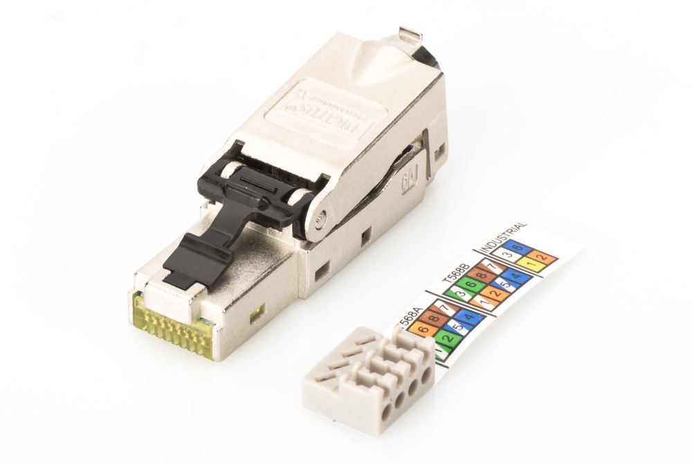 DIGITUS Professional DN-93631 - Netwerkconnector