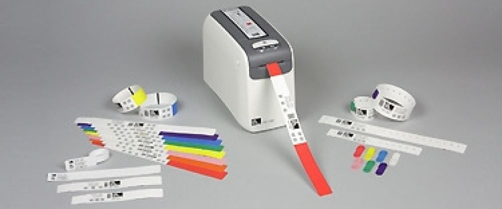Zebra Z-Band Direct Next Generation - Polypropyleen (PP)