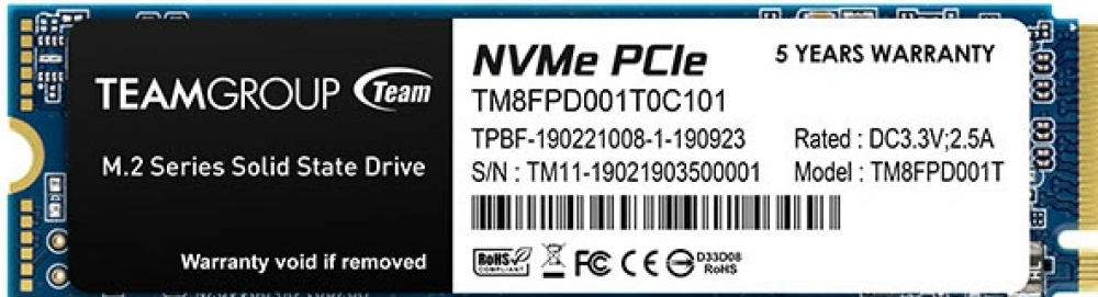 Team Group MP33 PRO 1TB - SSD
