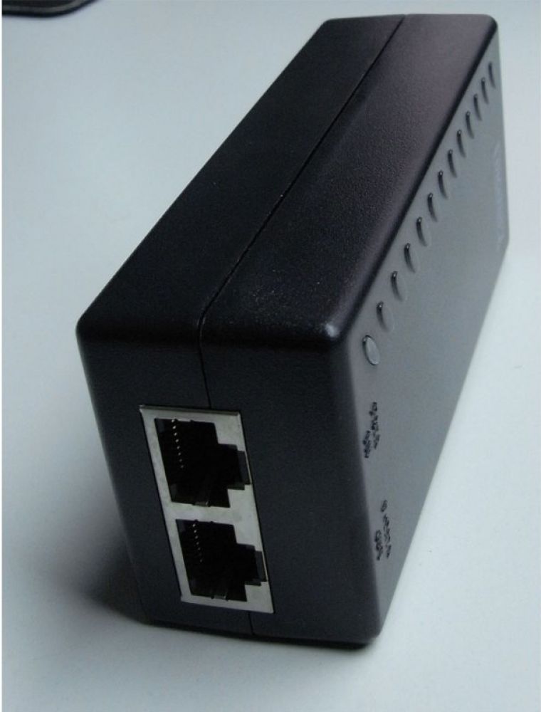 Wantec POE Injector met Netzteil