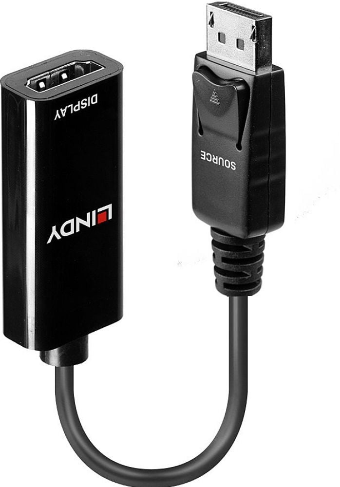 LINDY DisplayPort 1.2 to HDMI 4K Converter Passive Adapter
