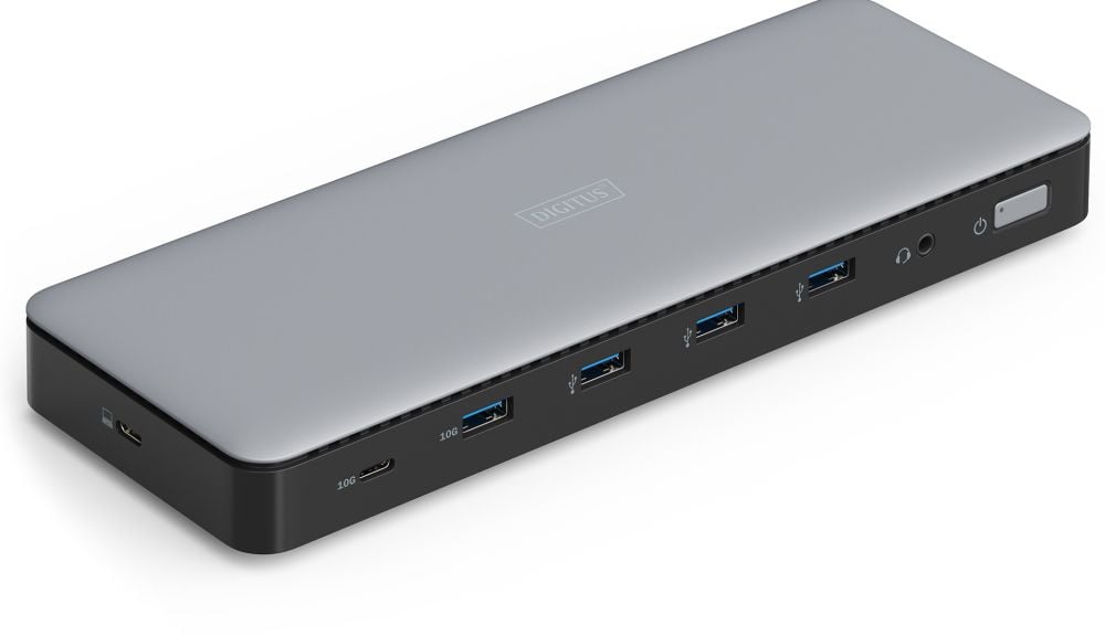 DIGITUS Docking Station USB-C 13-Port