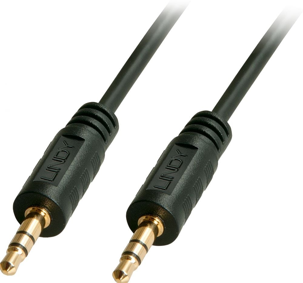 LINDY 3m Premium Audio 3.5mm Jack Cable